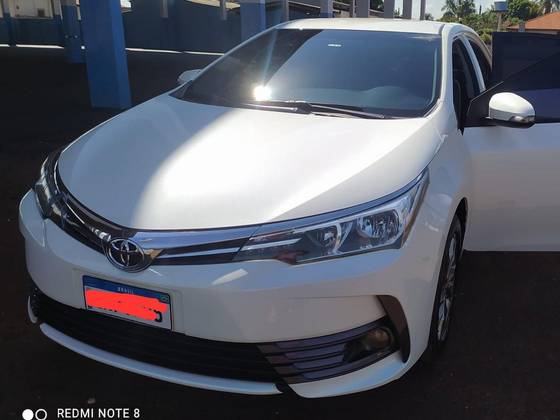 TOYOTA COROLLA 2.0 XEI 16V FLEX 4P AUTOMÁTICO